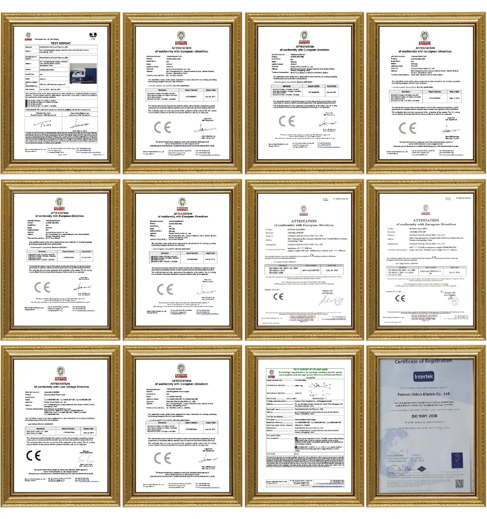 sewing machine certificates