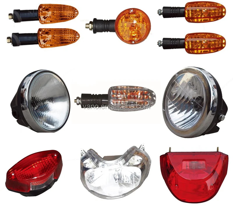 amber lens aftermarket motorcycle turn signals bajaj 180 pulsar rouser 220