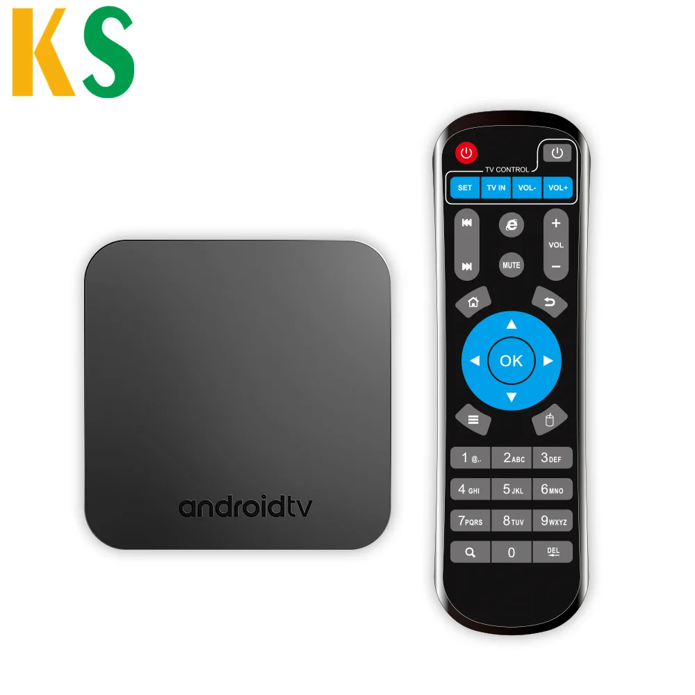 

2018 New arrival Amlogic S905X2 Quad-core tv box 4GB RAM 32GB ROM android 8.1 OS smart TV Box Mecool KM9