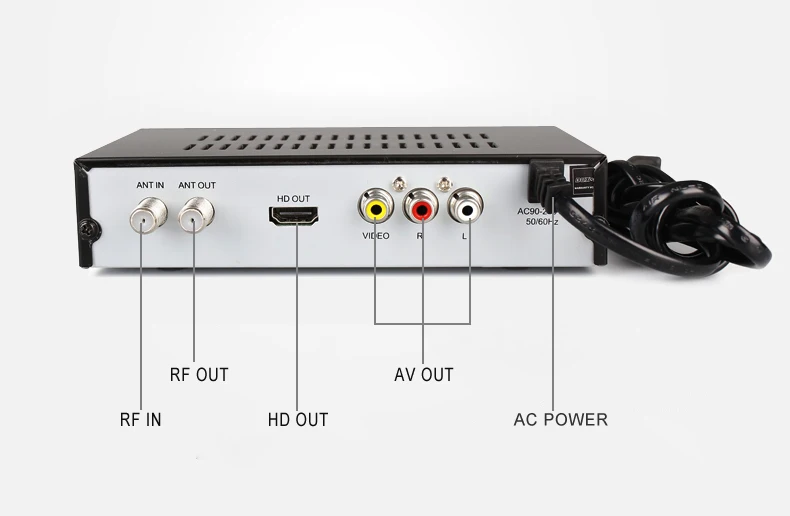 Factory Price Isdb-t digital tv tuner set top box isdb-t modulator