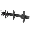 Push In Push Out LCD Micro-adjustment Video Wall Mount With Dual Screen