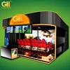 Factory Direct Sale 3D Cinema Hall Game 3D 5D Cinema/Cartoon Movies/Films/Simulators