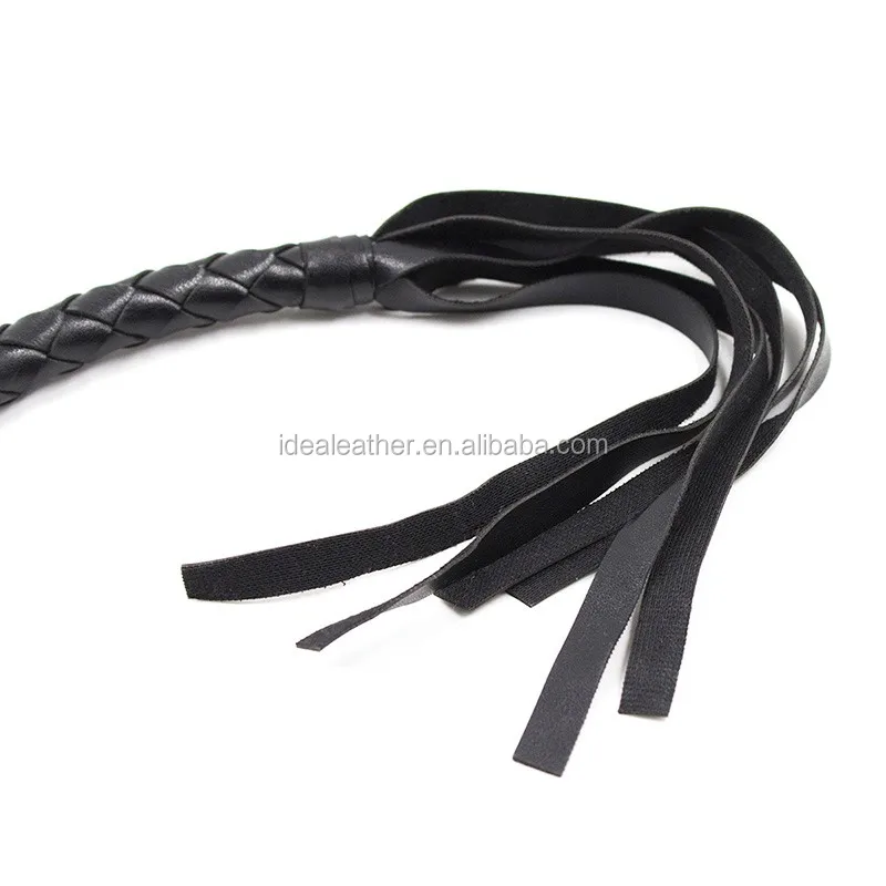 Leather Horse Whips Bdsm Whip Sex Bondage Sexy Whips Bdsm Spanking Whip Flogger High Quality