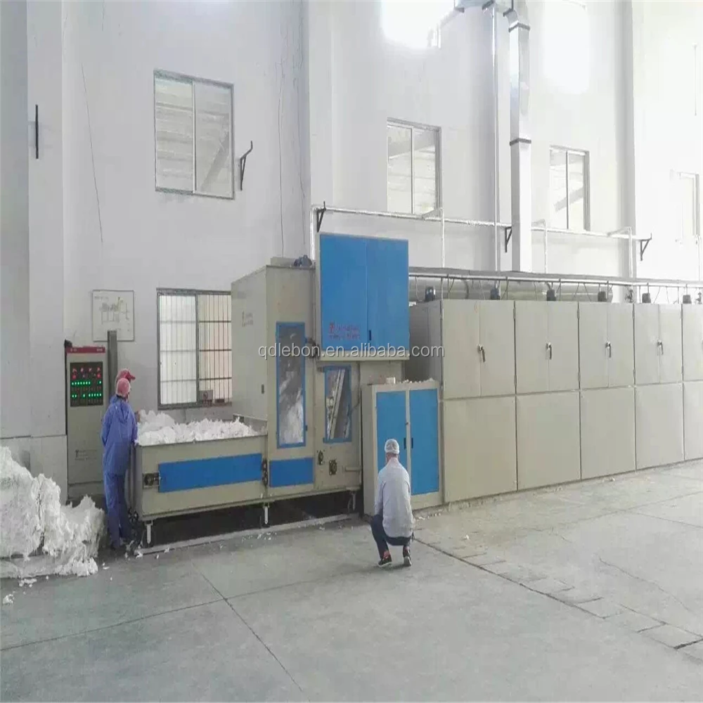 
Surgical cotton manufacturing business absorbent cotton roll machine plant 