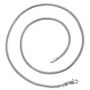 44571 xuping rhodium plated white gold color chains
