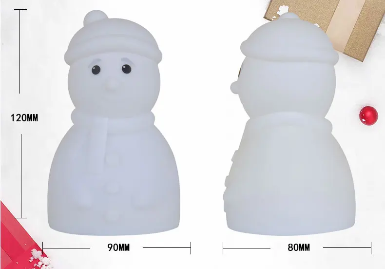 Holiday stake bulb solar lights christmas Newest Design Winter Decorating New Year Christmas Gift 7 Colors