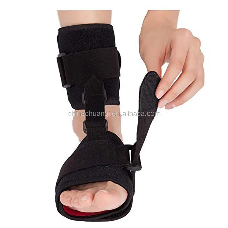 Medical Nighttime Foot Drop Splint,Ankle Plantar Fasciitis Foot Drop