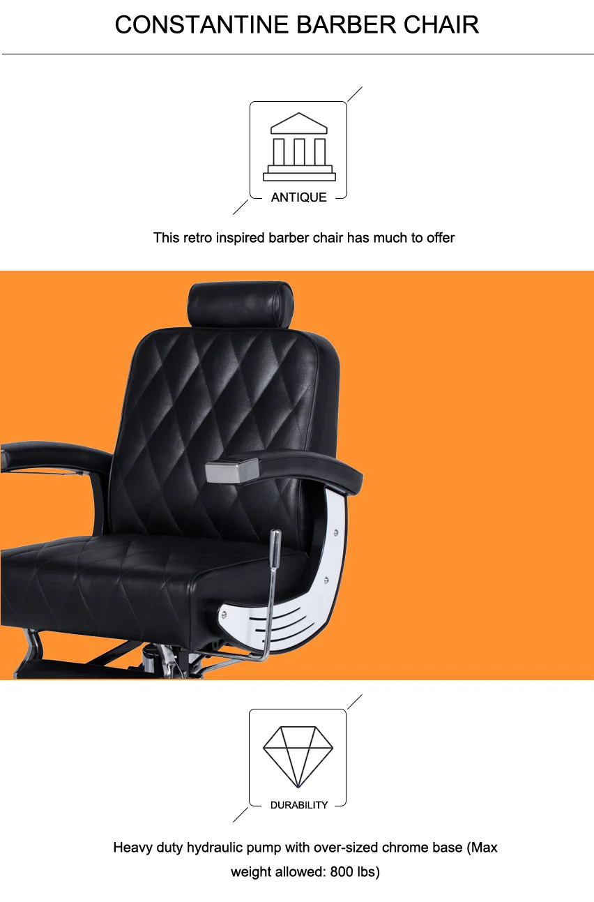 heavy duty barber chair