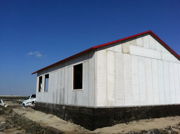Quick Assembly Economical Light Steel Structure Prefab Villa Luxury