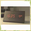 China shop online cheap wood calendar clock for elderly