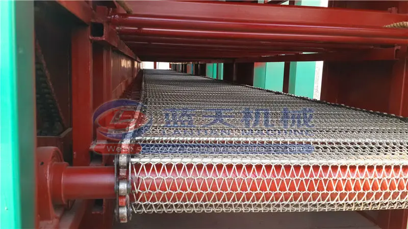 Continuous Vacuum Wood Chips Mesh Belt Dryer - Buy Wood Chips Mesh Belt ...