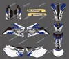 0031 NEW style TEAM GRAPHICS&BACKGROUNDS FOR YAMAHA WR250F WR450F 2007 2008 2009 2010 2011