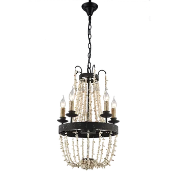 2017 New Design Large Rustic Beaded Clic Candle Chandelier For Dining Room Or Hotel 2017 New Design Large Rustic Beaded Clic Candle Chandelier For Dining Room Or Hotel