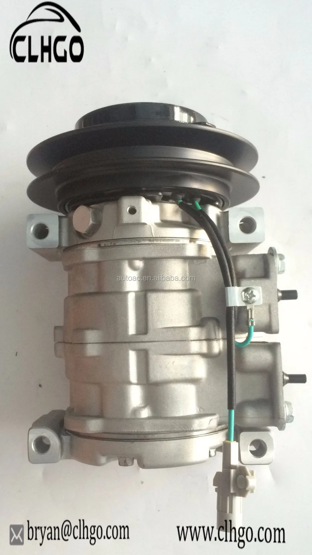 Brand New 10s13c Auto Ac Compressor For Hino Truck Compressor Hino 470 ...