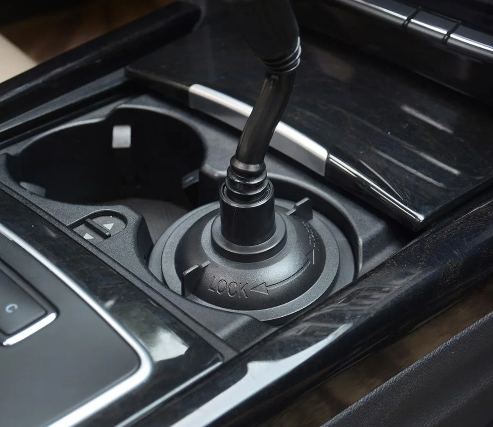 
Universal Adjustable Car Phone Holder Gooseneck Portable Cup Holder Car Mount for iPhone XS XR X 8 8plus 7 7 Plus 