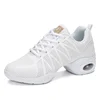 New Fashion Stylish Lightweight Non-Slip Leather Air Cushion Women Dance Shoes