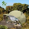 Hotel Luxury Outdoor Dome Easy Up Camping Tent With PVC Cover