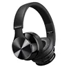 Foldable Space-Saving Long Standby Head Set Computer game Sport Headphone with Adjustable Headband