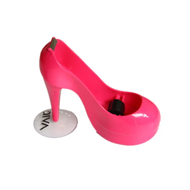 red tape high heel shoes