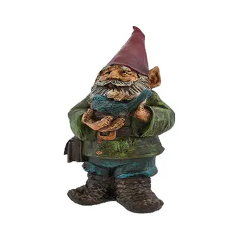 garden gnome resin