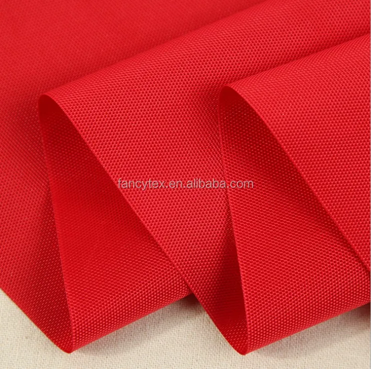 
100% polyester waterproof oxford fabric for bags 600d oxford fabric pvc coated oxford fabric bags material 