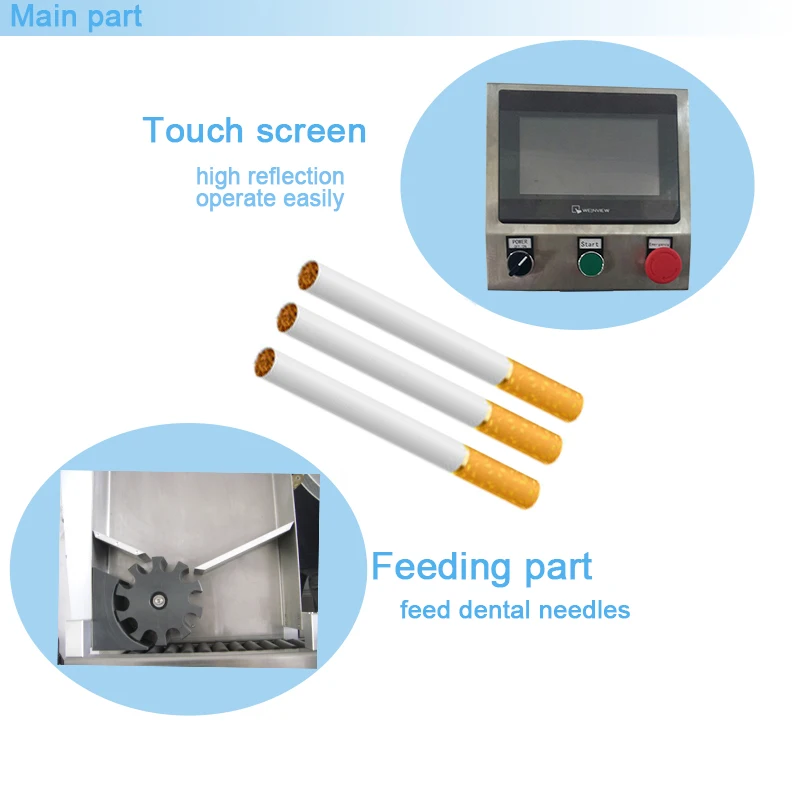 horizontal wrap around labeling machine