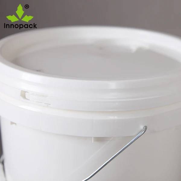 Custom Food Grade Plastic Paint Bucket 20 Liter From China Factory