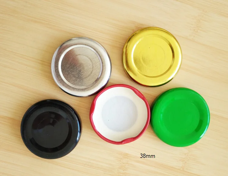 38mm 43mm 53ml 63mm 70mm 82mm Metal Twist Off Lids Lug Lid For Canning