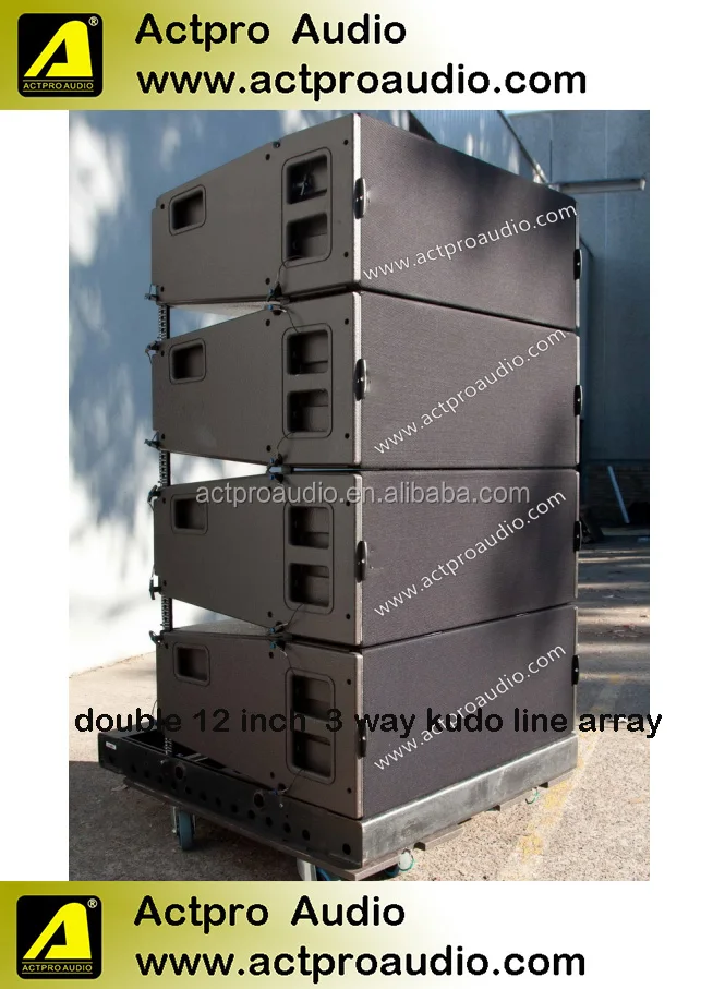 line array kudo