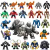 Super Heroes mini figure Thanos Action Figure Model Building Blocks