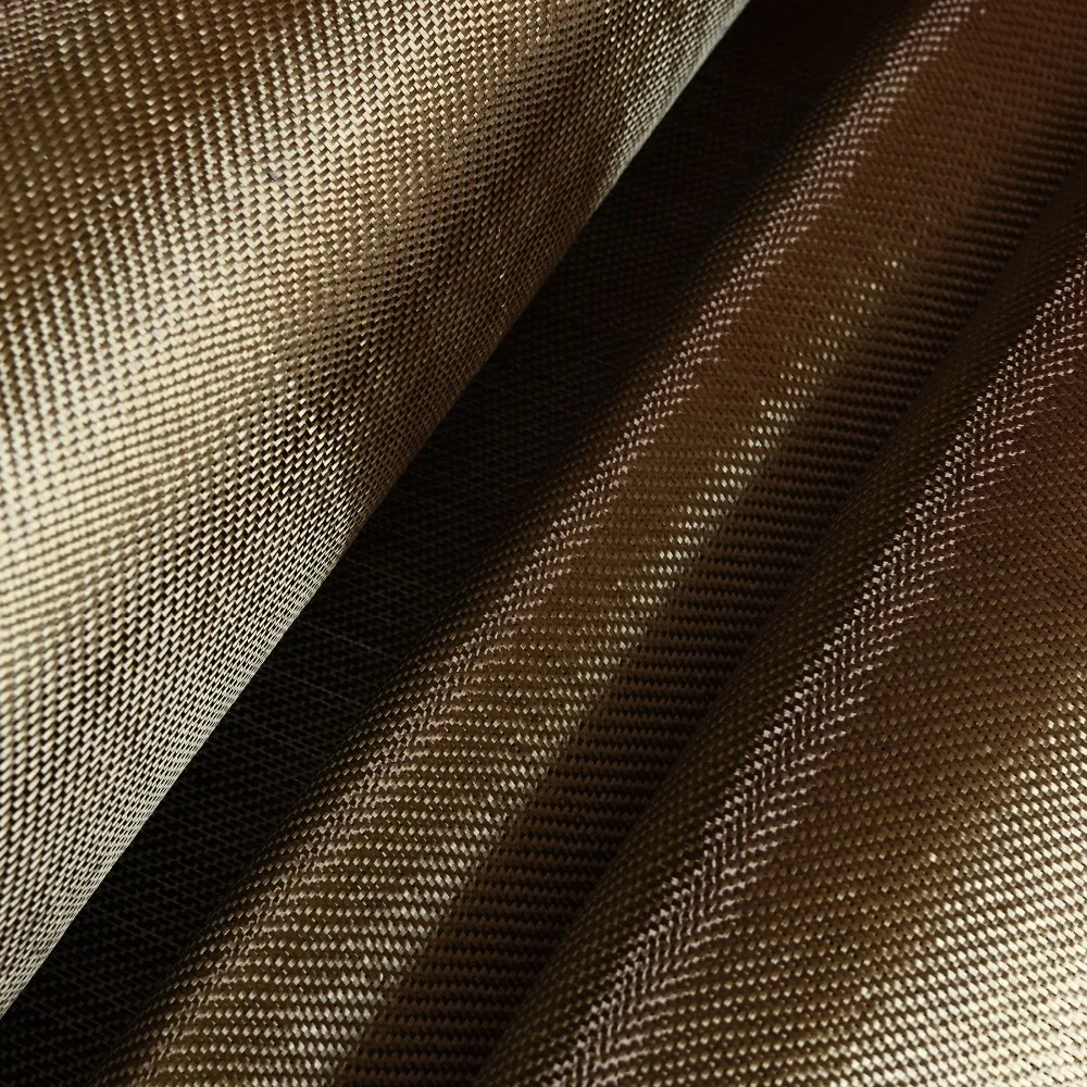 Carbon Kevlar Hybrid Fabrics (blue) Carbon Aramid Fiber Cloth Buy