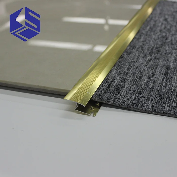 High End Aluminum Z Bar Carpet Transition Trim Strip Buy Carpet