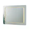 Makeup Wall Mounted Swivel Led Bathroom Mirror 6 Inch For Bathroom Wall Suction Adjustable Mirror Mounted
