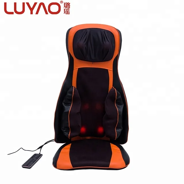 Luyao Percussion Back And Neck Massager Lumbar Massage Cushion For