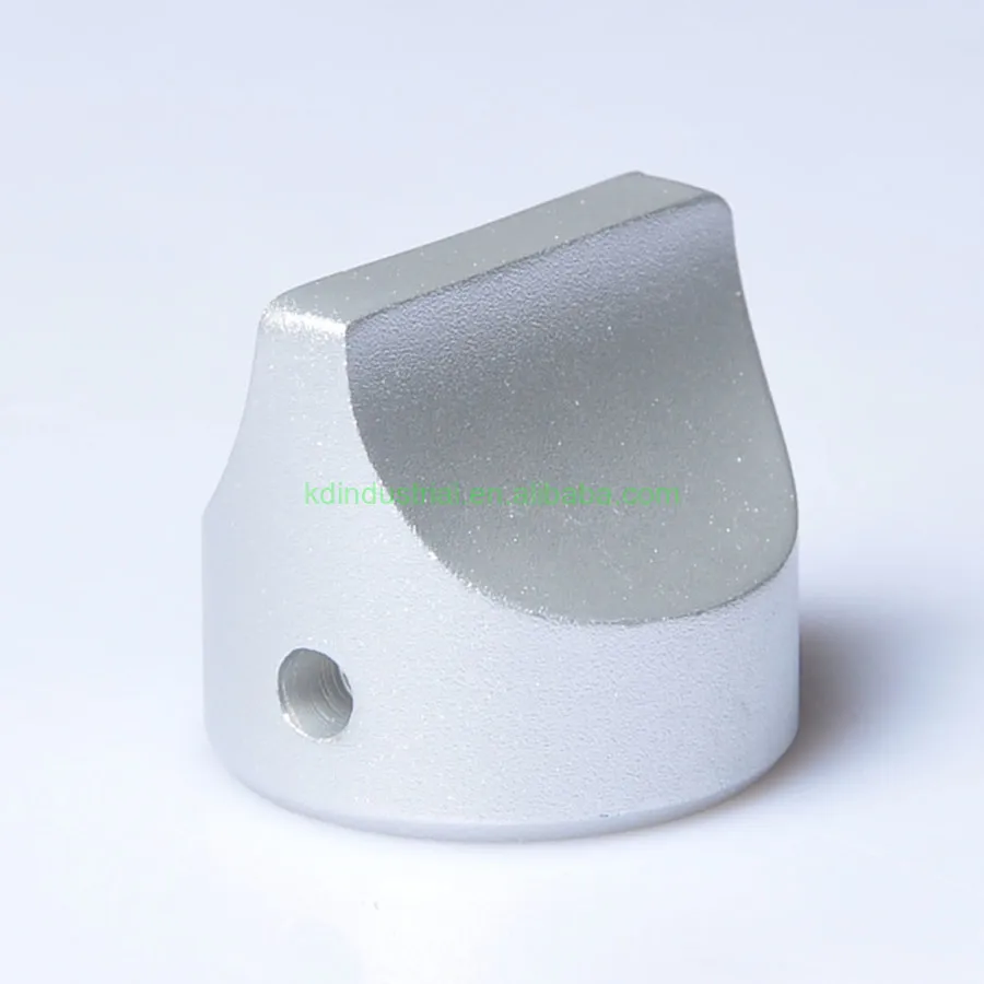 Switch Aluminum Knob Silver Rotary Encoder Inner Diameter 6.35mm Buy