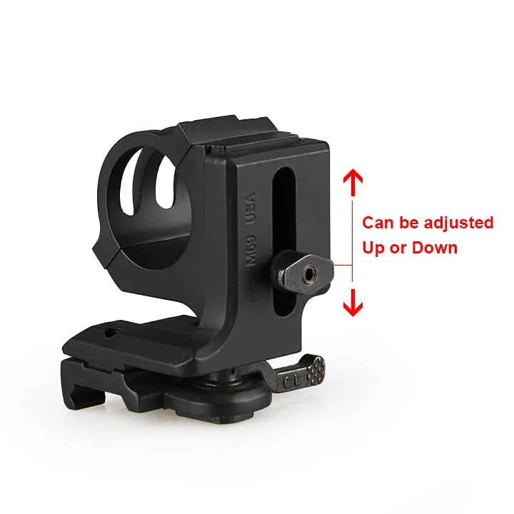 Tactical Airgun Accessory Riflescope Mounts Quick Detachable Scope