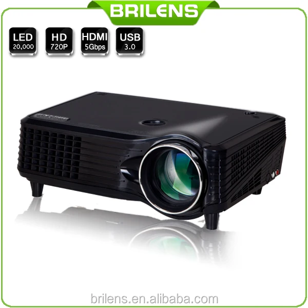 

BRILENS LCD Projector Best Price from China 3D LED Projector