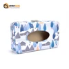 Creative Auto Accessory Paper Napkin Tissue Box With Sun Visor Holder Clip