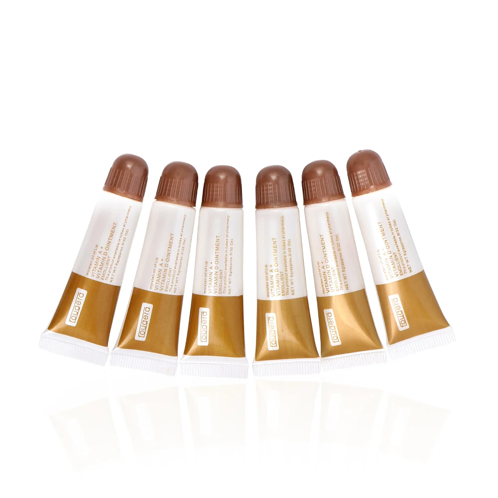 

Lushcolor 100pcs/bag Eyebrow Tattoo Microblading Repair Agent Vitamin A&D Ointment Factory
