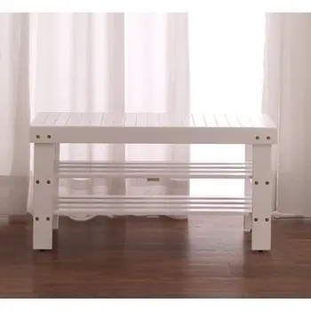 Outdoor And Living Room Furniture Benches Two Layers Seater