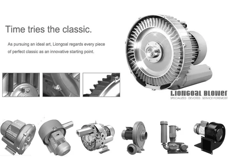 air blower for fishing