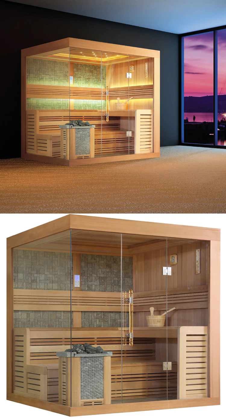 Hssr1246 Luxury Sauna Room For Sale,Sauna House,Modern Big Sauna Buy