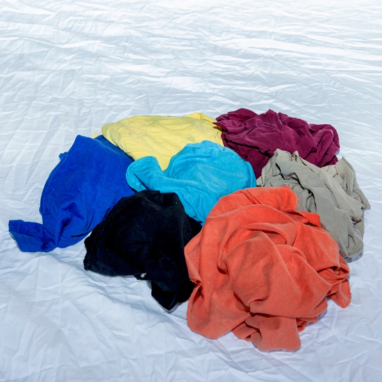 
High Quality Used Clothing Rags 100% Cotton with Lowest Price 