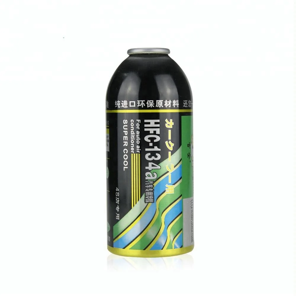
Auto air conditioner r134a refrigerant 250g HFC-134a refrigerant 