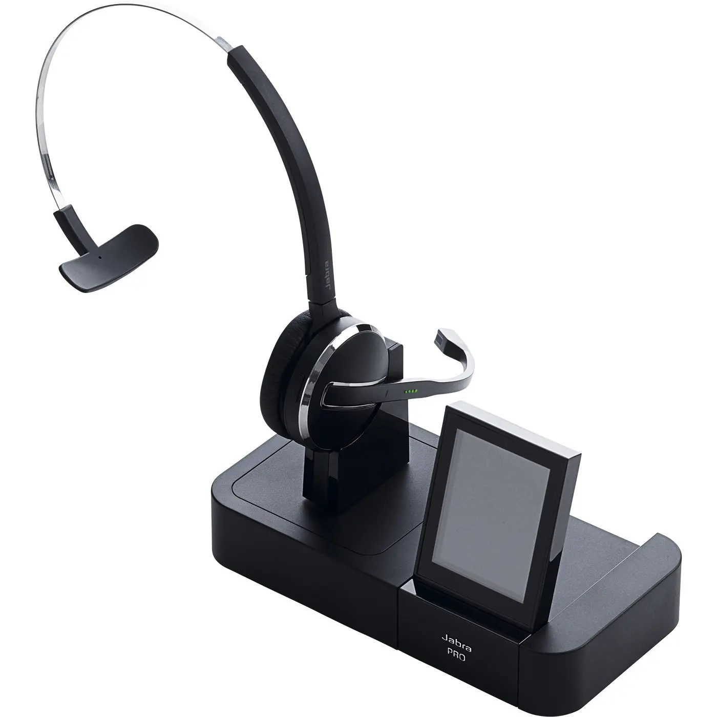 Jabra PRO 9460 Headset. JABRA PRO 9460 NC 400FT DESK PHONE & PC USB DUAL LINK PH-HD. Mono - Wireless - DECT - 492 ft - 150 Hz-6.80 kHz - Over-the-head, Over-the-ear, Behind-the-neck - Monaural SNR - Semi-open