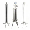 sanitary stainless steel industrial F-GSL millipore/micropore membrane filter