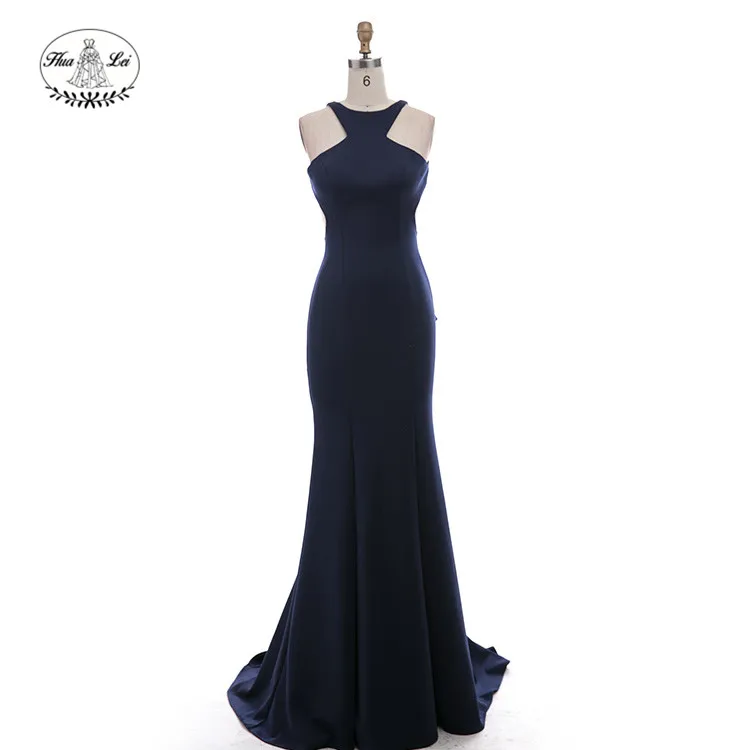 

Wholesale Long Elegant Sleeveless Women Party Evening Dress, N/a