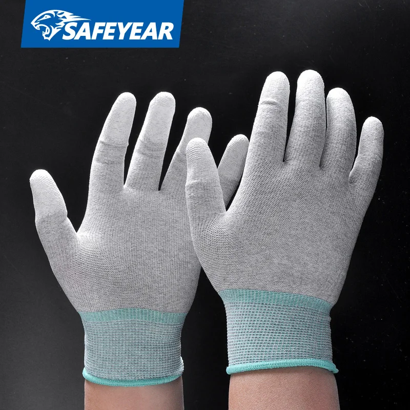 En 388 4121 Gloves Pu Coated Cleanroom Cheap Pu Gloves Buy En 388