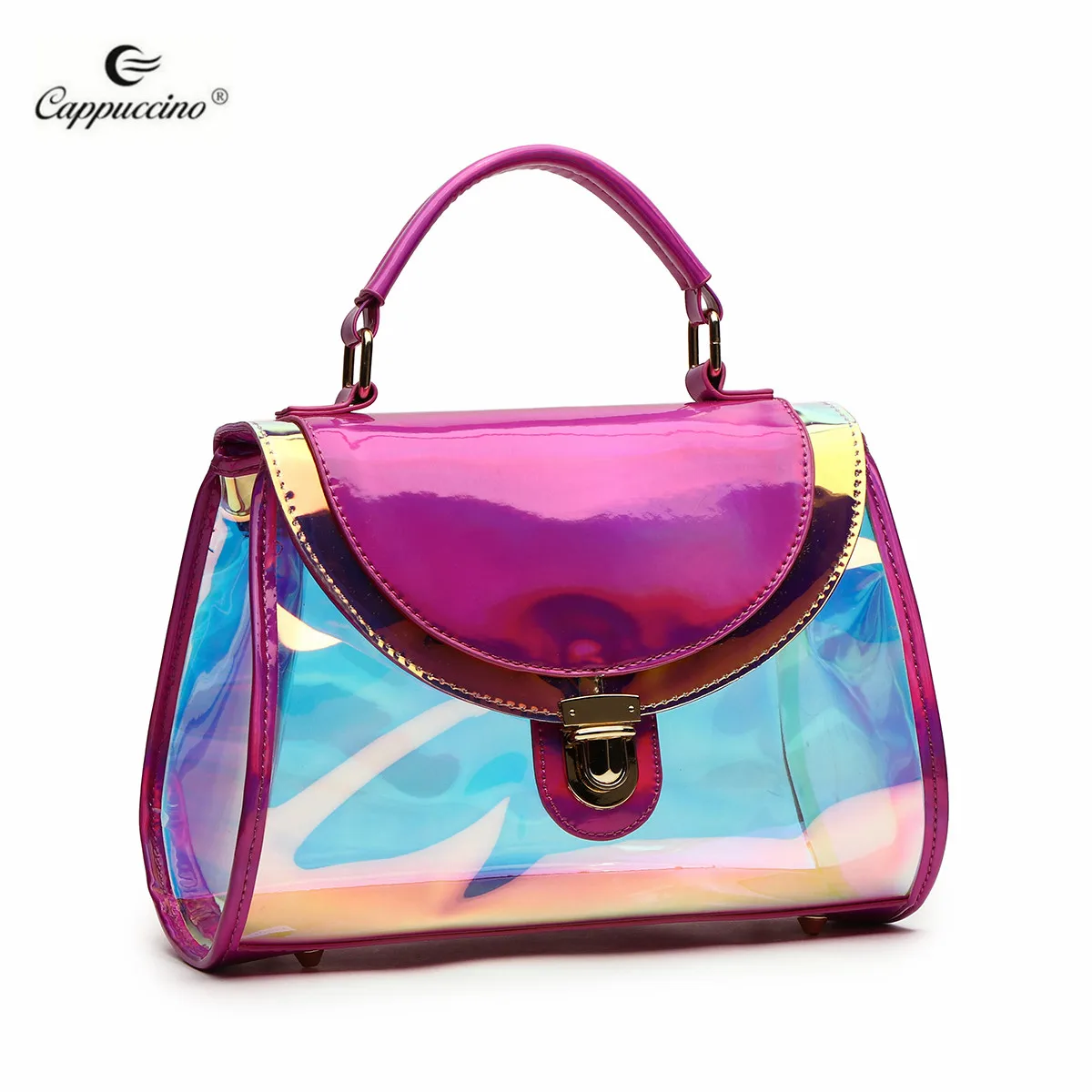 2019 Cappuccino Commercio All'ingrosso Di Marca Ologramma Shoulder Bag Tote Faux Borsa In Pelle 2 in 1 Satchel Bag Buy 2 in 1 Borsa Borsa,Sacchetto 2019 Cappuccino Commercio All'ingrosso Di Marca Ologramma Shoulder Bag Tote Faux Borsa In Pelle 2 in 1 Satchel Bag Buy 2 in 1 Borsa Borsa,Sacchetto