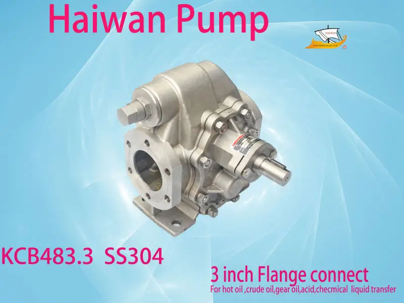 Kcb200 2inch Stainless Steel Hydraulic Rotary Gear Oil Pump Buy